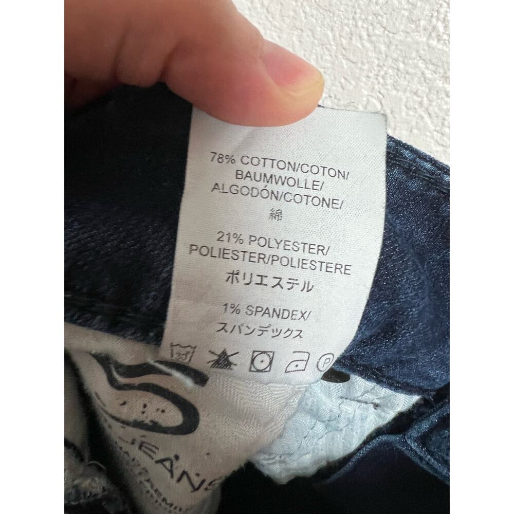 Silver Jeans Dark Wash Suki Capri Jeans Size 25 - Picture 11 of 11